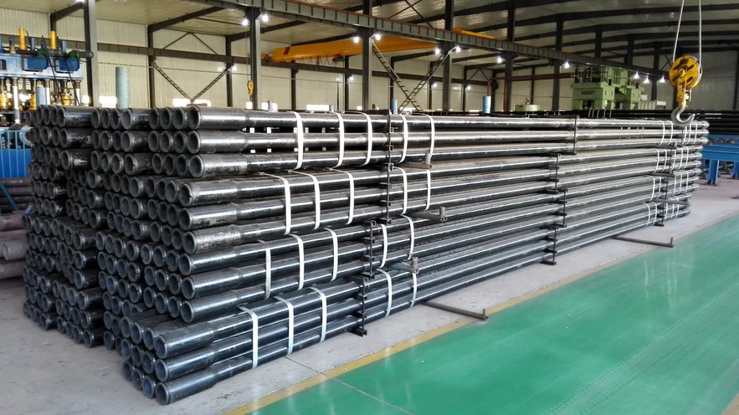 Hot Sales Water Drill Pipe for Sales Water Well Drill Rod DTH Drill Pipe Oil and Gas Well Casing Tube API 5CT J55, K55, N80, L80, T95, P110, Q125, OCTG