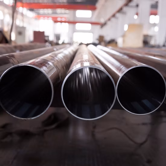 ASTM A519 SAE 1026 AISI 1026 SAE 1045 AISI 1045 Cold Drawn Seamless Pre Honed Carbon Steel Tube for Hydraulic Cylinder Application