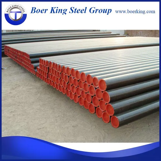 E355 E410 E470 C45e Ck45 St44 St52 St52.3 St52.4 20mnv6 Cold Drawn Seamless Honed Steel Tube for Hydraulic Cylinder Barrel