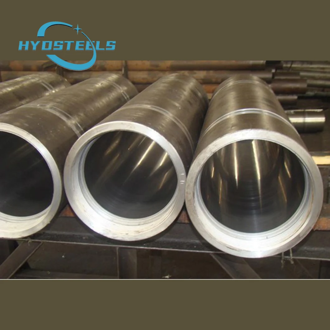 Ck20 Ck45 Seamless Carbon Pipe Honed Steel Tube