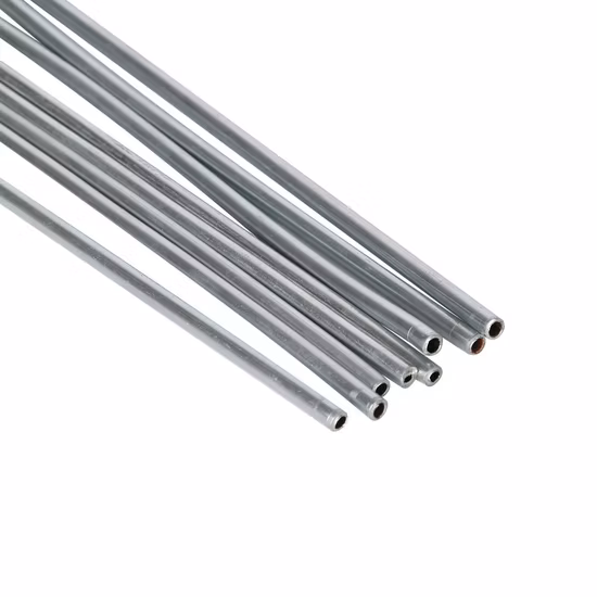 4.76*0.7mm 8*0.7mm Bundy Single Welded Automotive Hydraulic Brake Lines /Refrigerator Parts Steel Tube