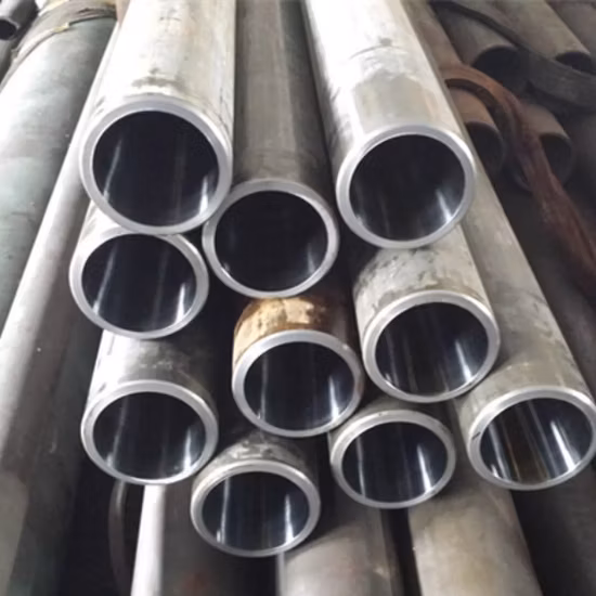 ASTM A519 SAE 1026 AISI 1026 SAE 1045 AISI 1045 Cold Drawn Seamless Pre Honed Carbon Steel Tube for Hydraulic Cylinder Application