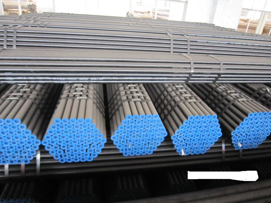 A333 St52 A106b SA210c SA192 A192 Carbon Alloy Boiler Precision High Pressure Seamless Steel Tube