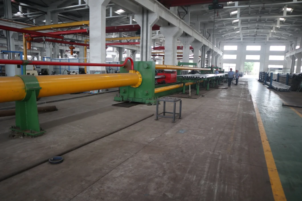 Cold Rolled or Cold Drawn Seamless Carbon Steel or Alloy Steel Honed Tube for Hydraulic Cylinder Barrel