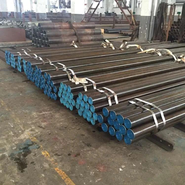 En 10305-1 C45e E355 Cold Drawn Seamless Pre Honed Carbon Steel Tube for Hydraulic Cylinder Barrel