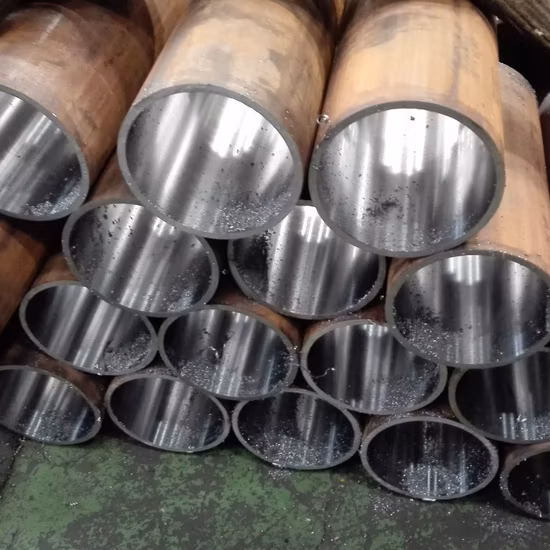ASTM A519 SAE 1026 AISI 1026 SAE 1045 AISI 1045 Cold Drawn Seamless Pre Honed Carbon Steel Tube for Hydraulic Cylinder Application