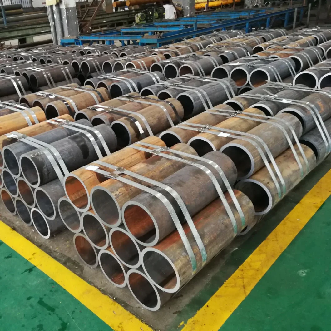 E410 E470 20mnv6 Cold Drawn Seamless Pre Honed Carbon Steel Tube for Hydraulic Cylinder