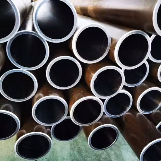 ASTM A519 SAE 1026 AISI 1026 SAE 1045 AISI 1045 Cold Drawn Seamless Pre Honed Carbon Steel Tube for Hydraulic Cylinder Application