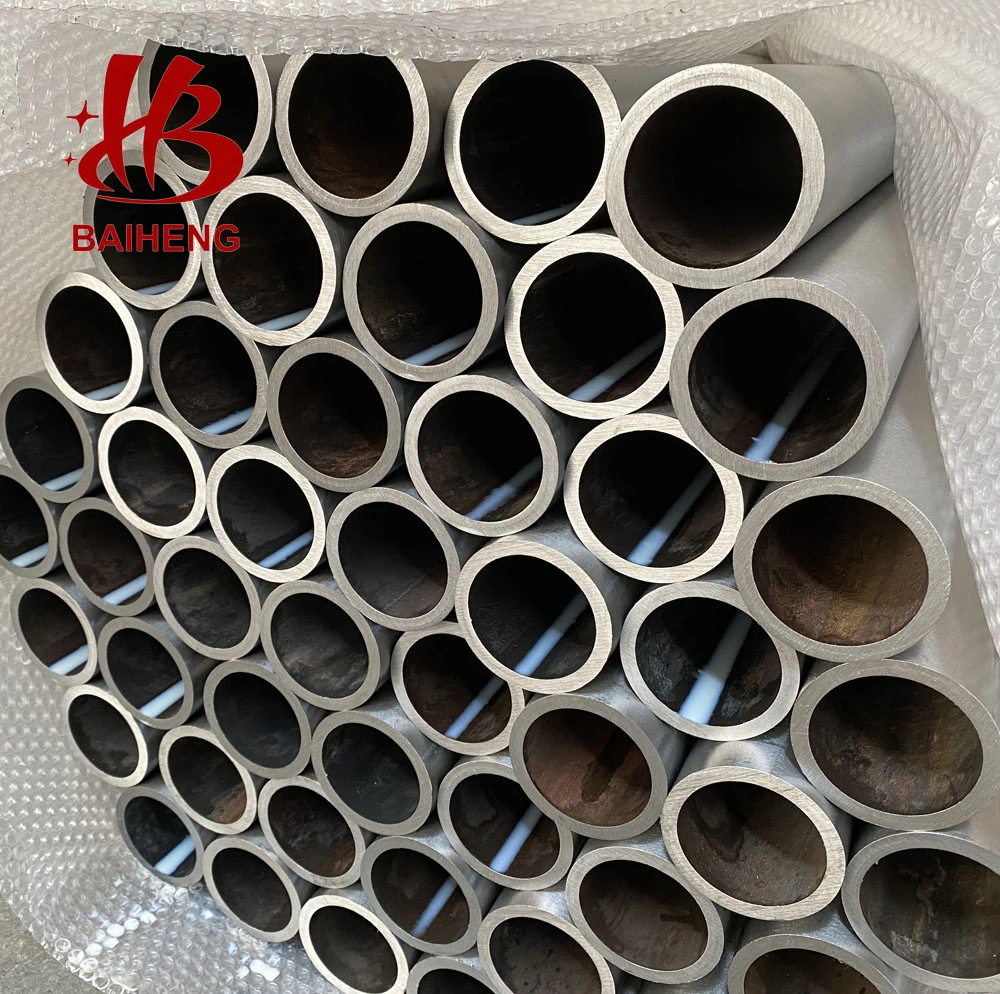 St52 E355 Pre Honed Cold Drawn Tube Ready to Hone Hydraulic Cylinder Tube CD Pipe