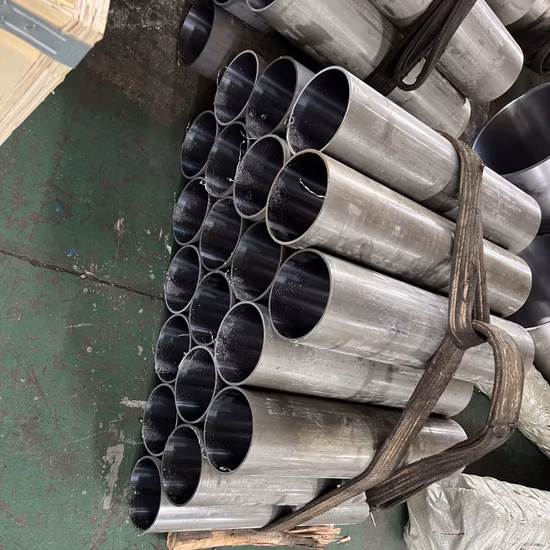 ASTM A519 SAE 1026 AISI 1026 SAE 1045 AISI 1045 Cold Drawn Seamless Pre Honed Carbon Steel Tube for Hydraulic Cylinder Application