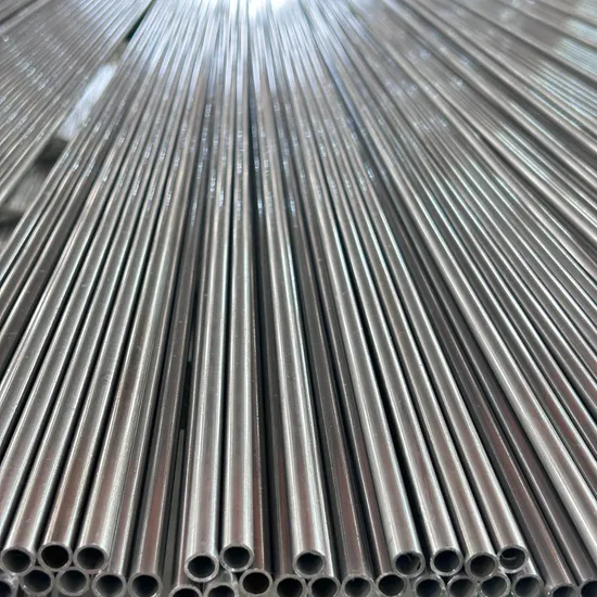 4.76*0.7mm 8*0.7mm Bundy Single Welded Automotive Hydraulic Brake Lines /Refrigerator Parts Steel Tube