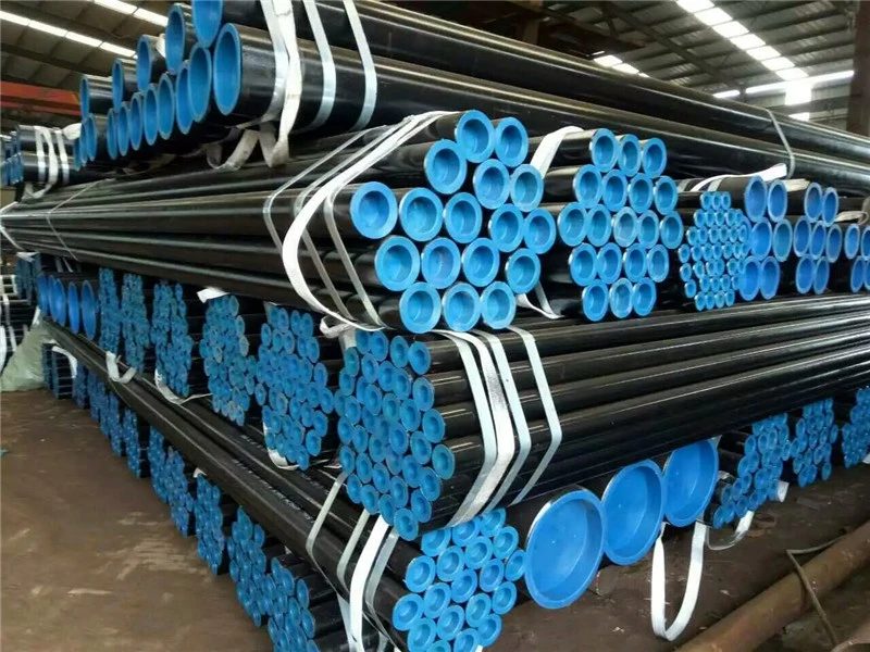 Casing & Tubing API 5L N80 Smls Seamless Steel Tube for Oil & Gas