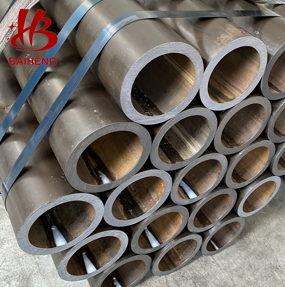 St52 E355 Pre Honed Cold Drawn Tube Ready to Hone Hydraulic Cylinder Tube CD Pipe