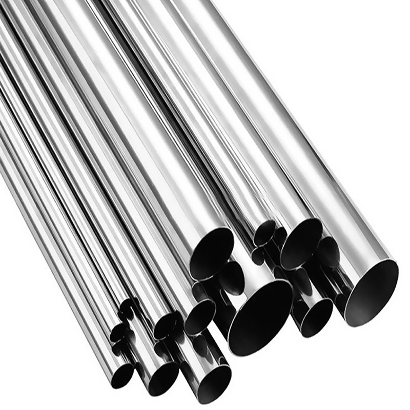 201 304 Seamless Precision Stainless Steel Decorative Round Tube