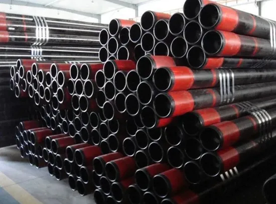 중국 공급 업체 J55, K55, N80, L80, C90, C95, P110 케이싱 파이프 최고의 가격 석유 또는 가스 케이싱 파이프