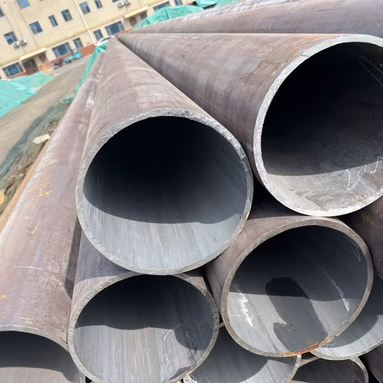 ASTM A53 A36 Q235 Q235B 1045 탄소강 Sch40 10mm 35mm 석유 및 가스용 원형 열간압연 이음매 없는 탄소 강관