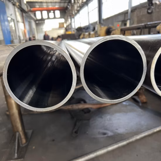 ASTM A519 SAE 1026 AISI 1026 SAE 1045 AISI 1045 유압 실린더 응용 분야용 냉간 압연 이음매 없는 사전 분쇄 탄소강 튜브